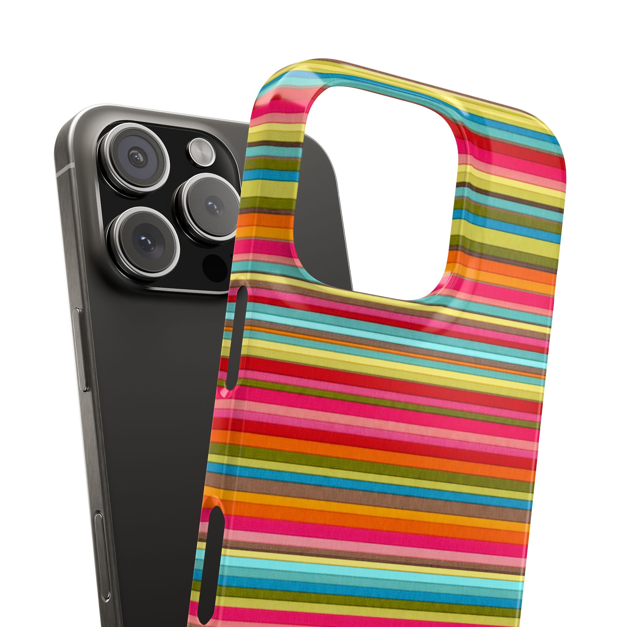 Malibu Stripes Case