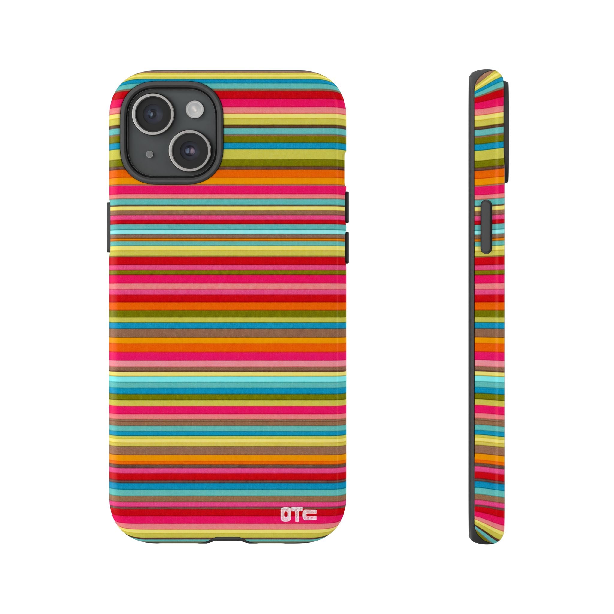Malibu Stripes Protective Case