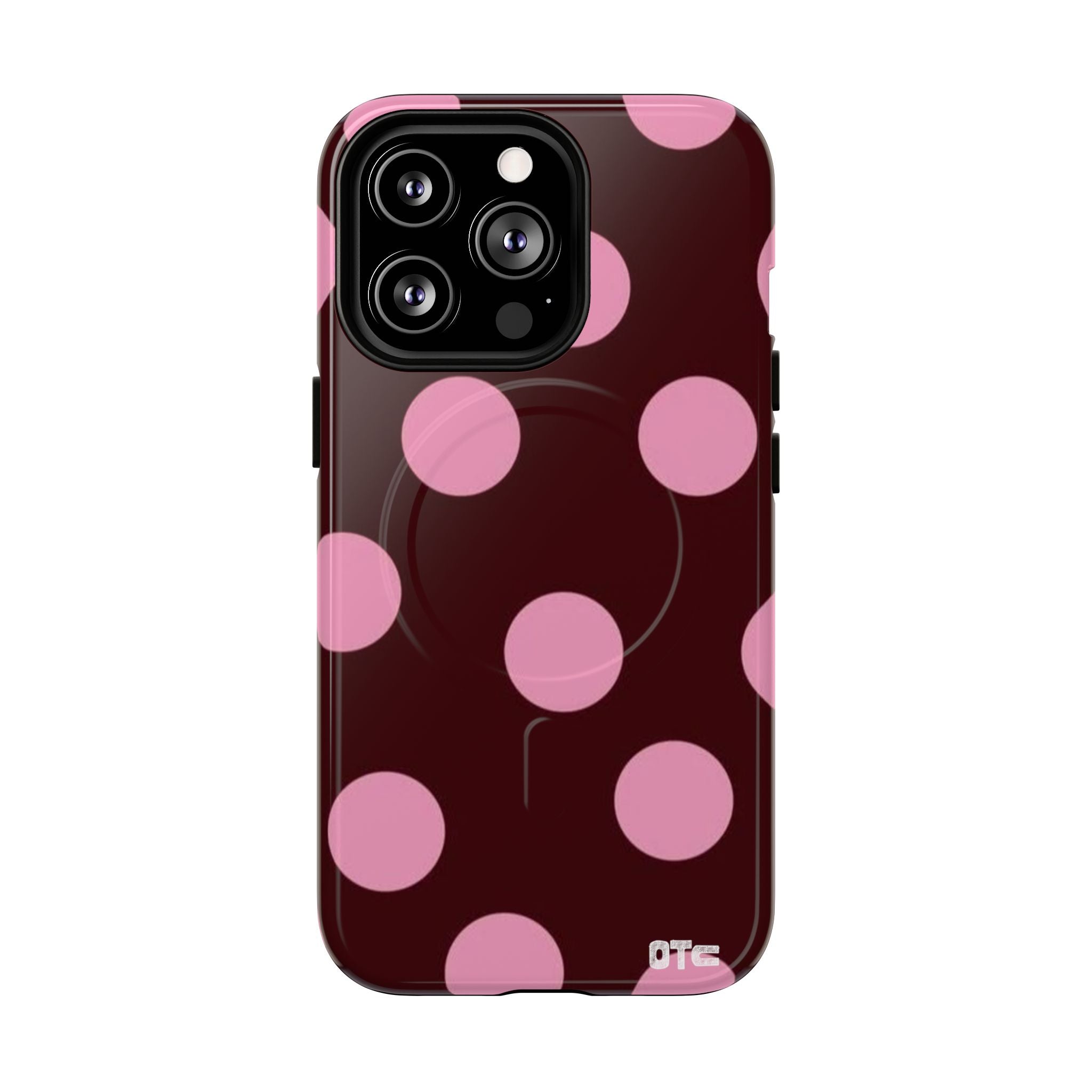 Cherry Dots MagSafe Case