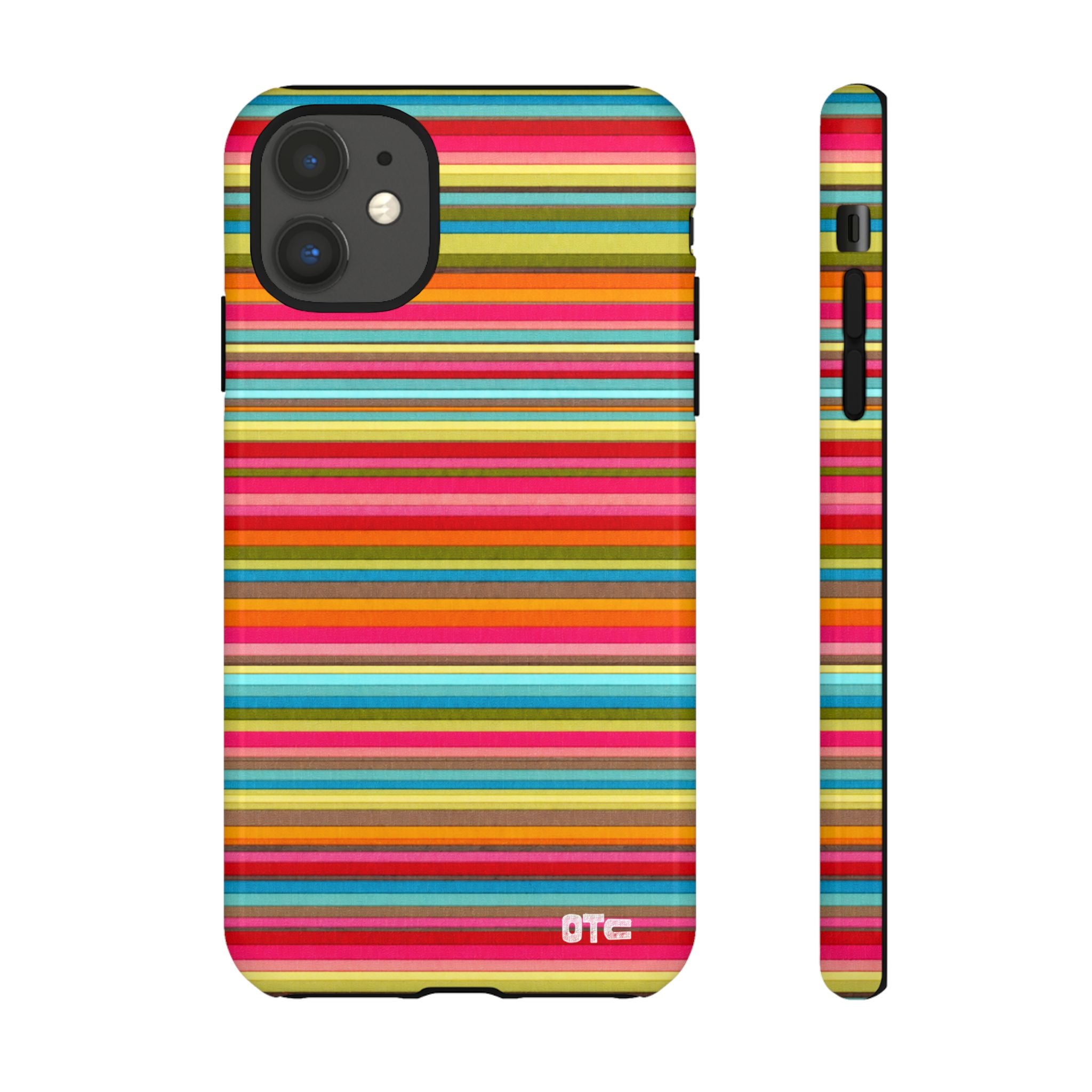 Malibu Stripes Protective Case