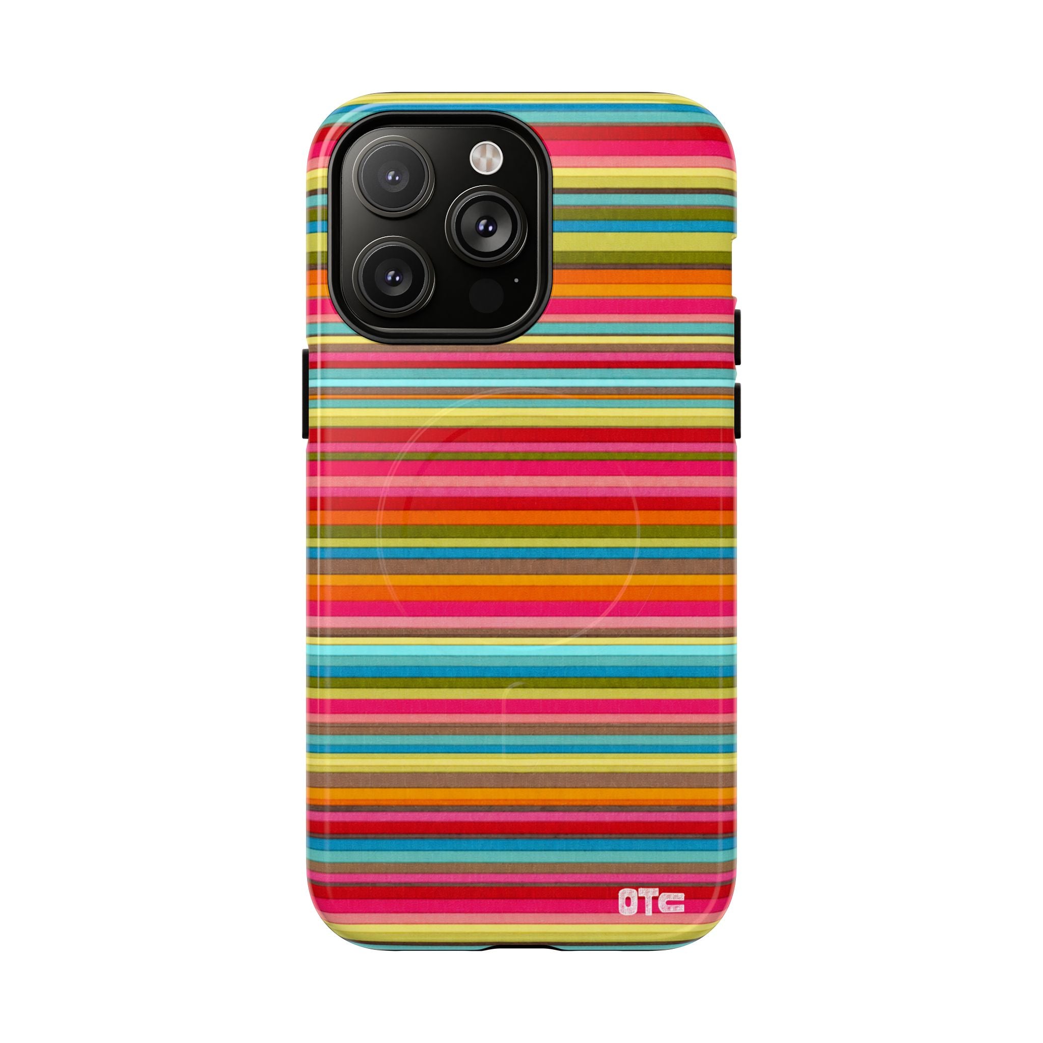 Malibu Stripes MagSafe Case