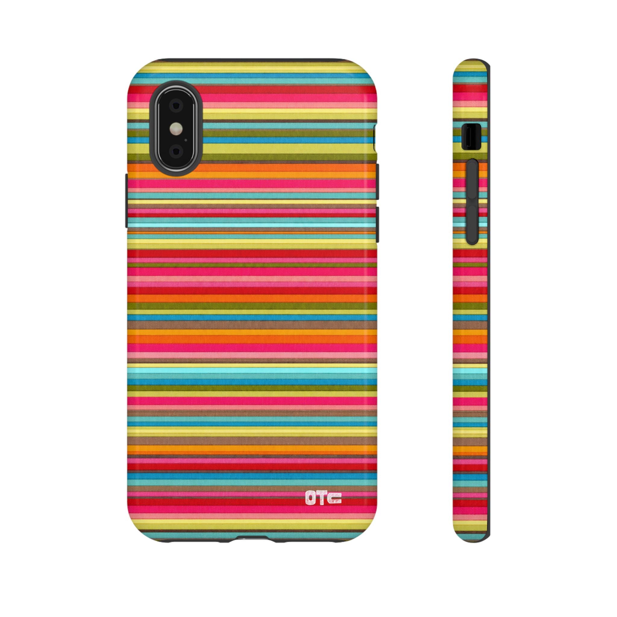 Malibu Stripes Protective Case