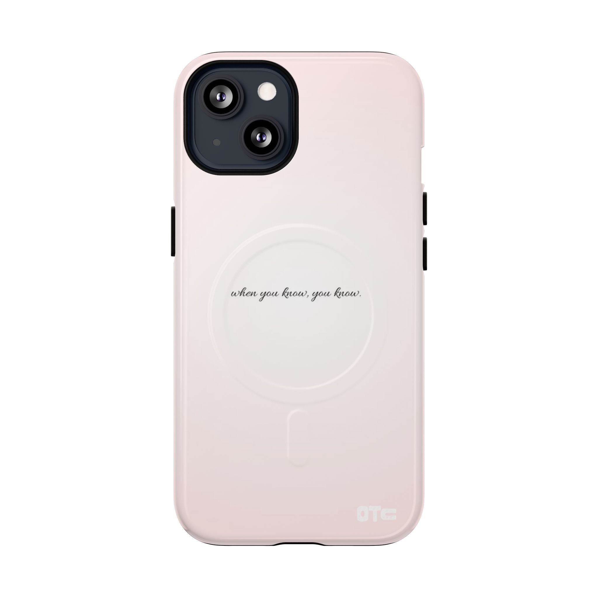 You Know MagSafe Case