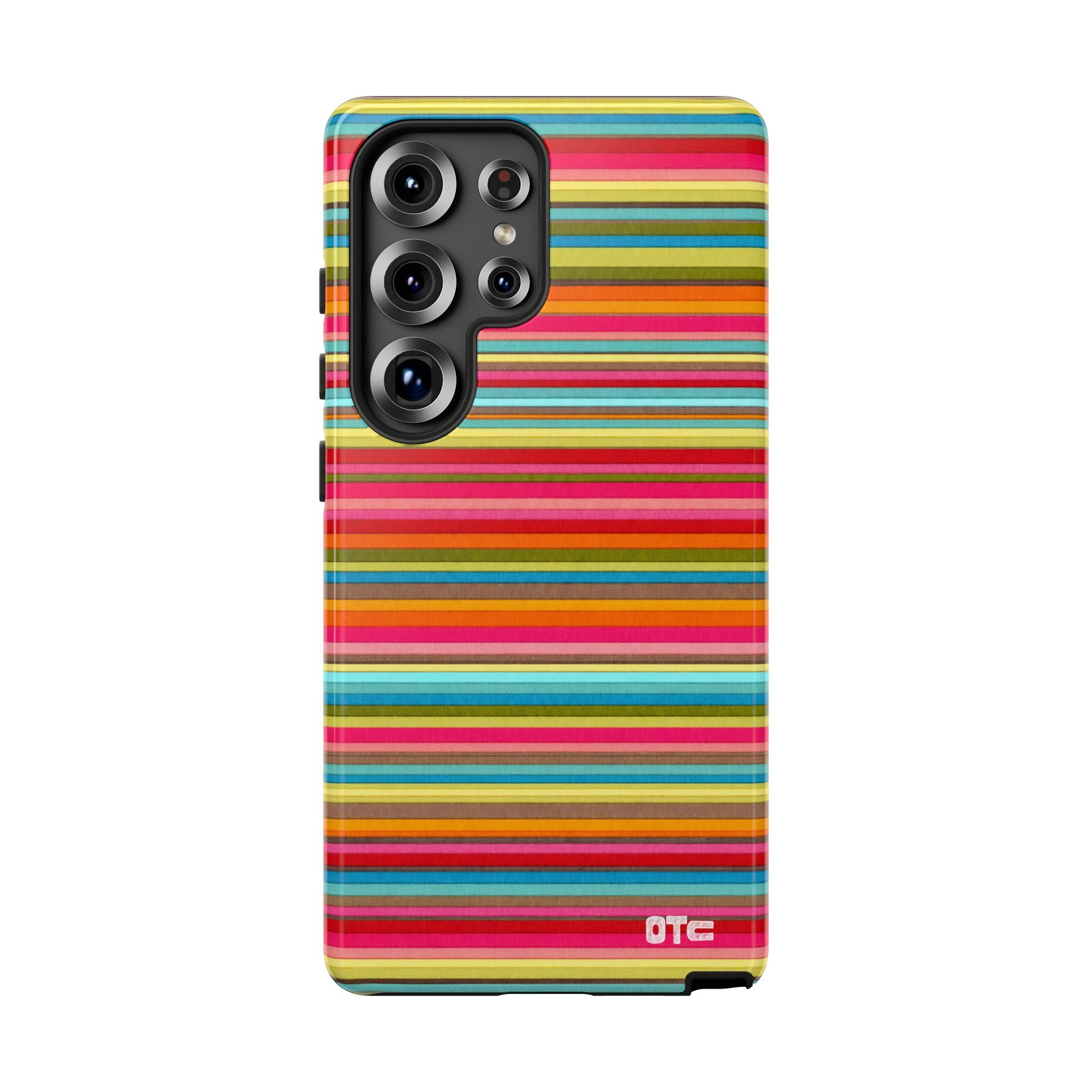 Malibu Stripes Protective Case