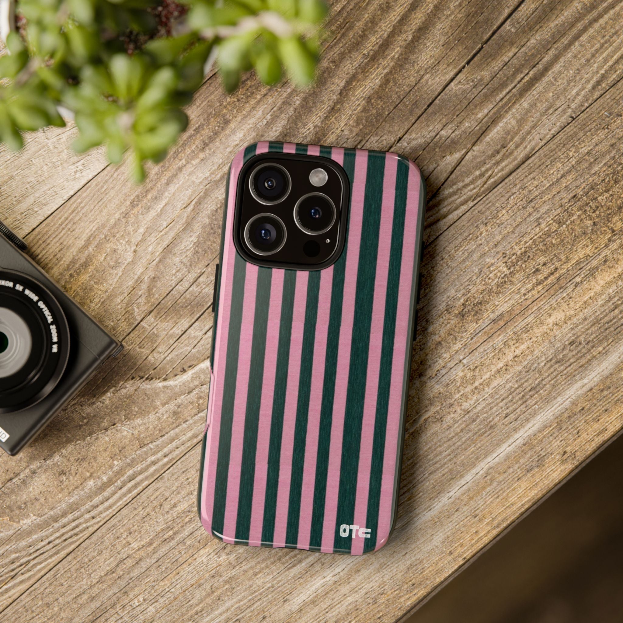 Striped Protective Case