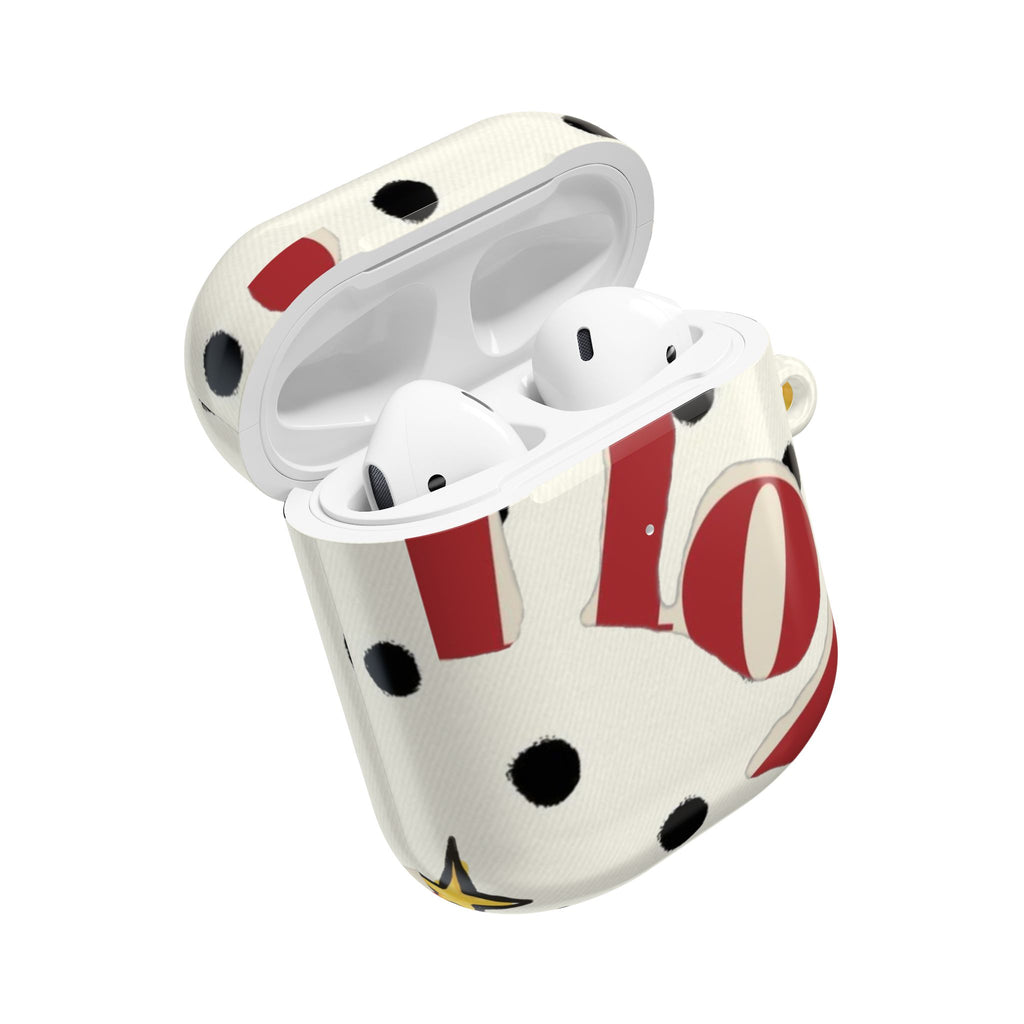 Polka Love AirPods Case
