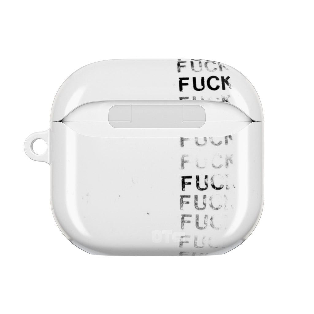 White Noise AirPods Case