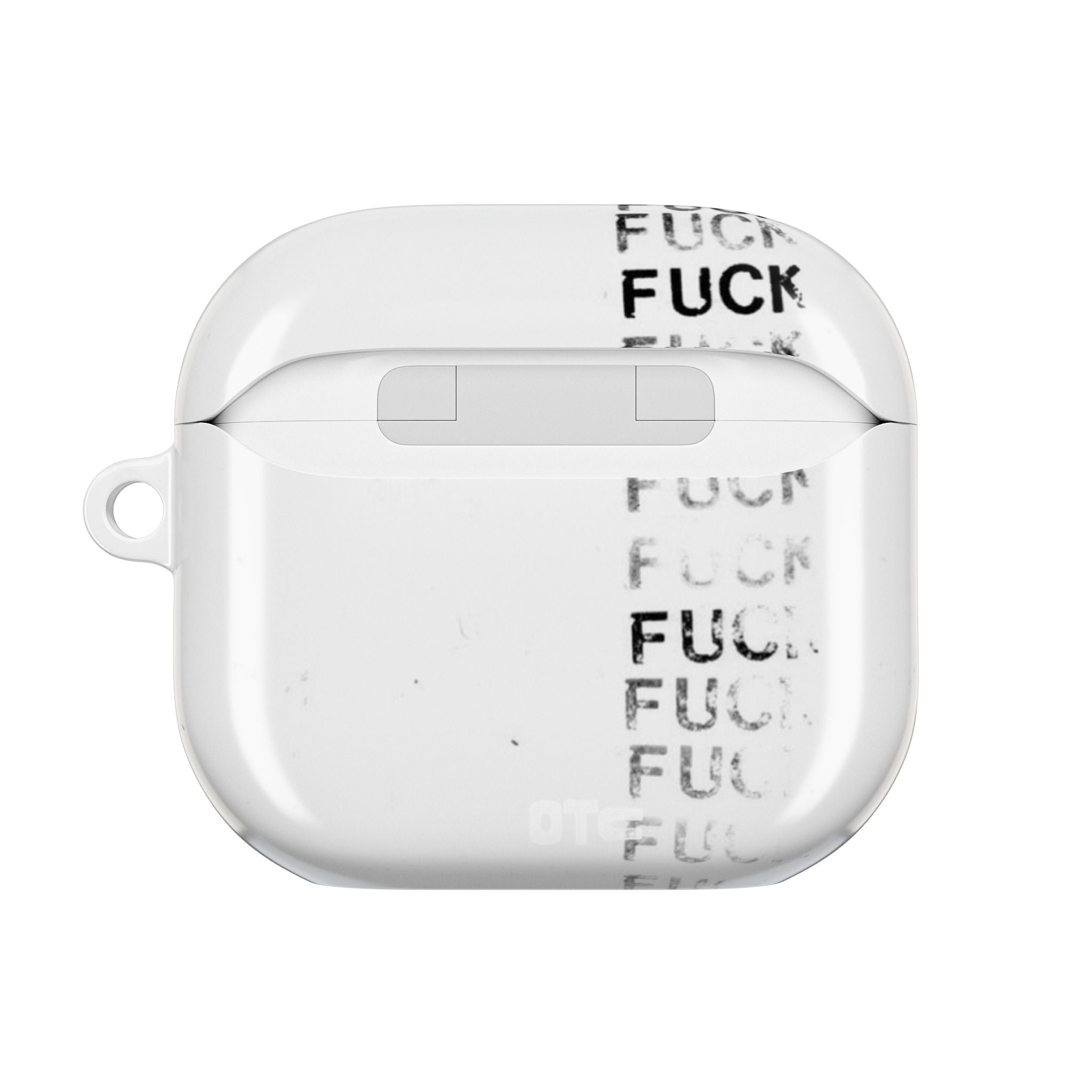 White Noise AirPods Case