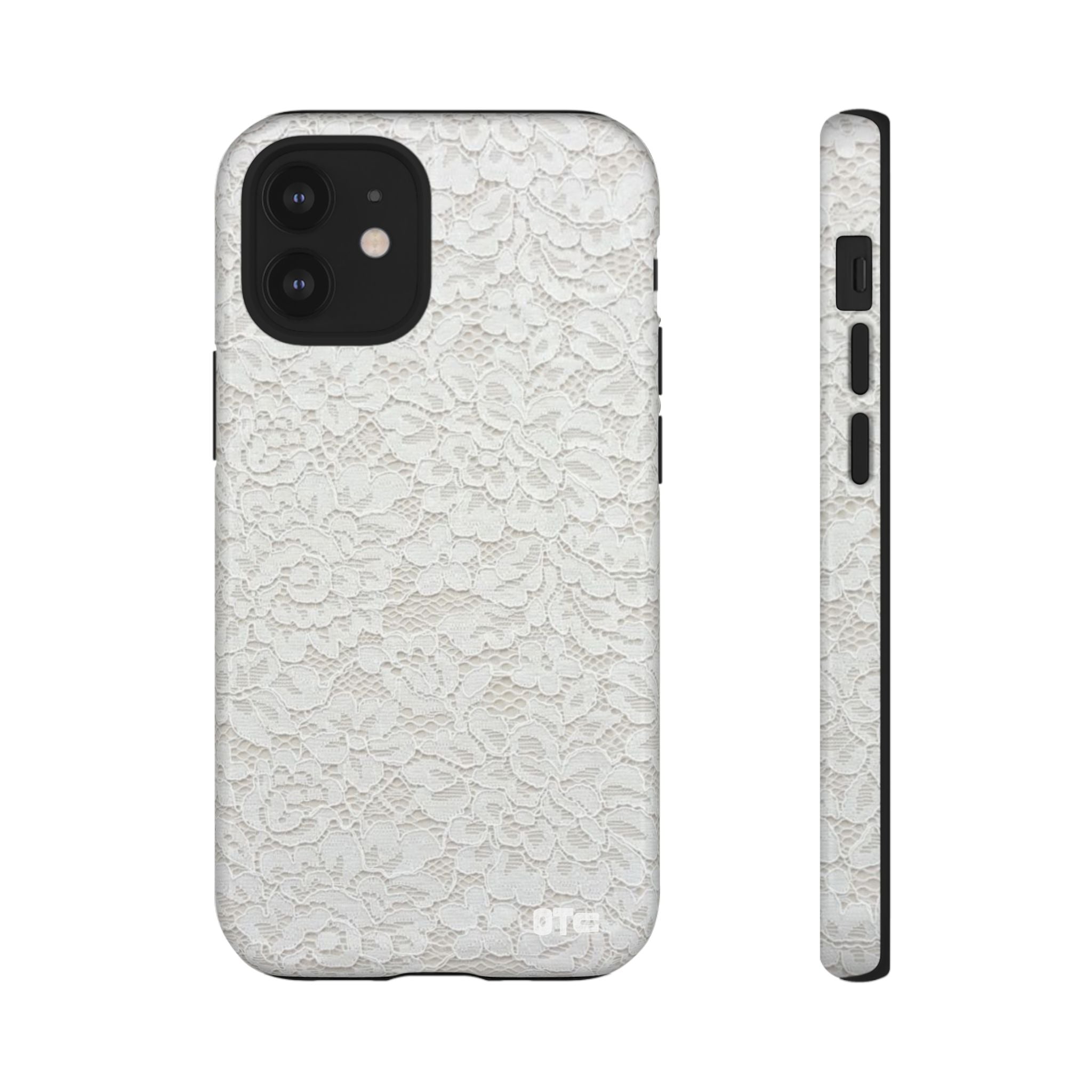White Lace Protective Case