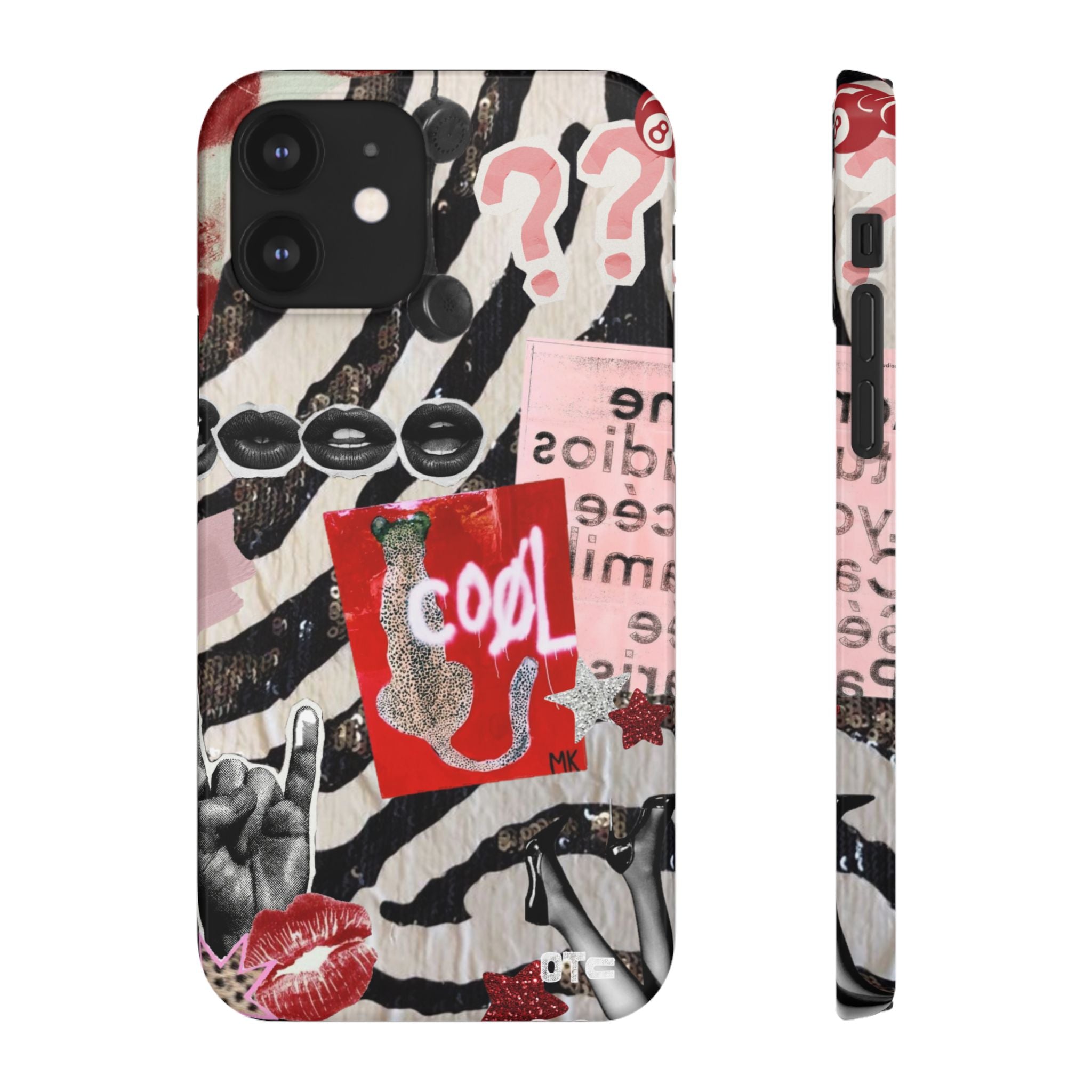 Cherry Lipstick Case