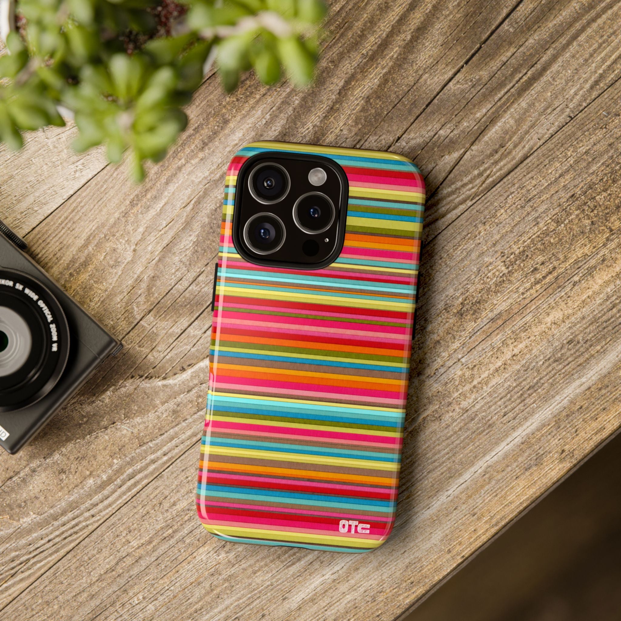 Malibu Stripes Protective Case