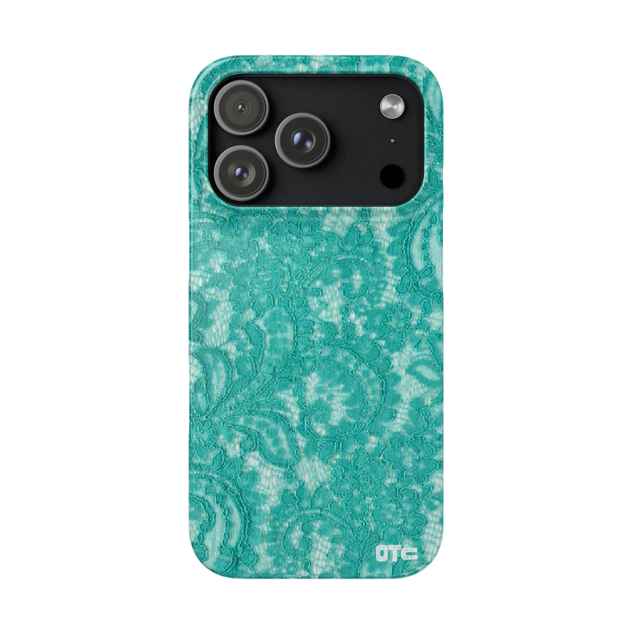 Teal Lace Case