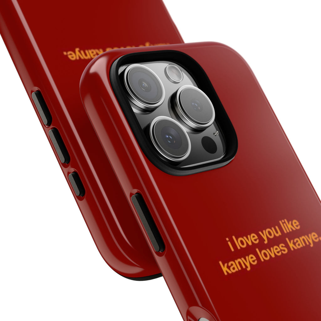 I Love You Protective Case