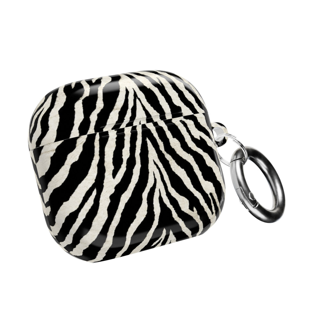 Zebra AirPods Case