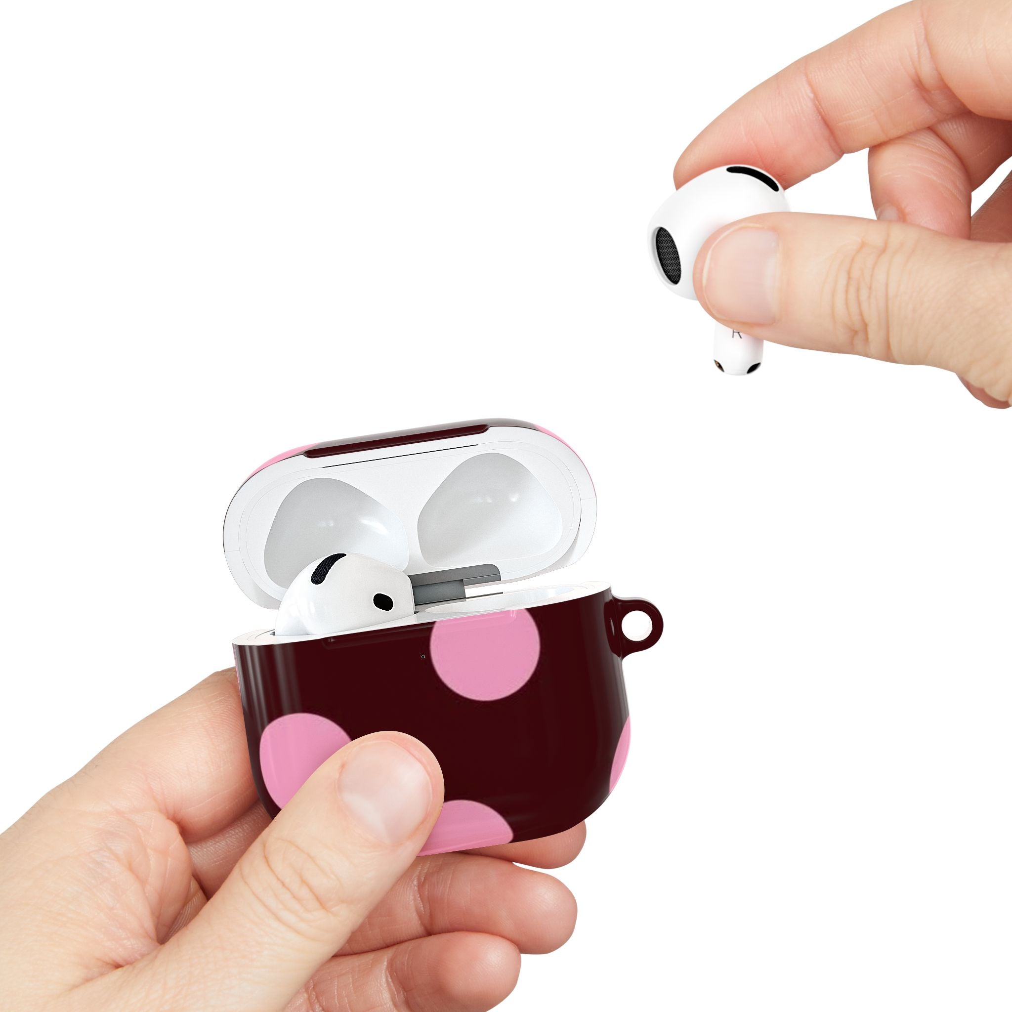 Cherry Dot AirPods Case