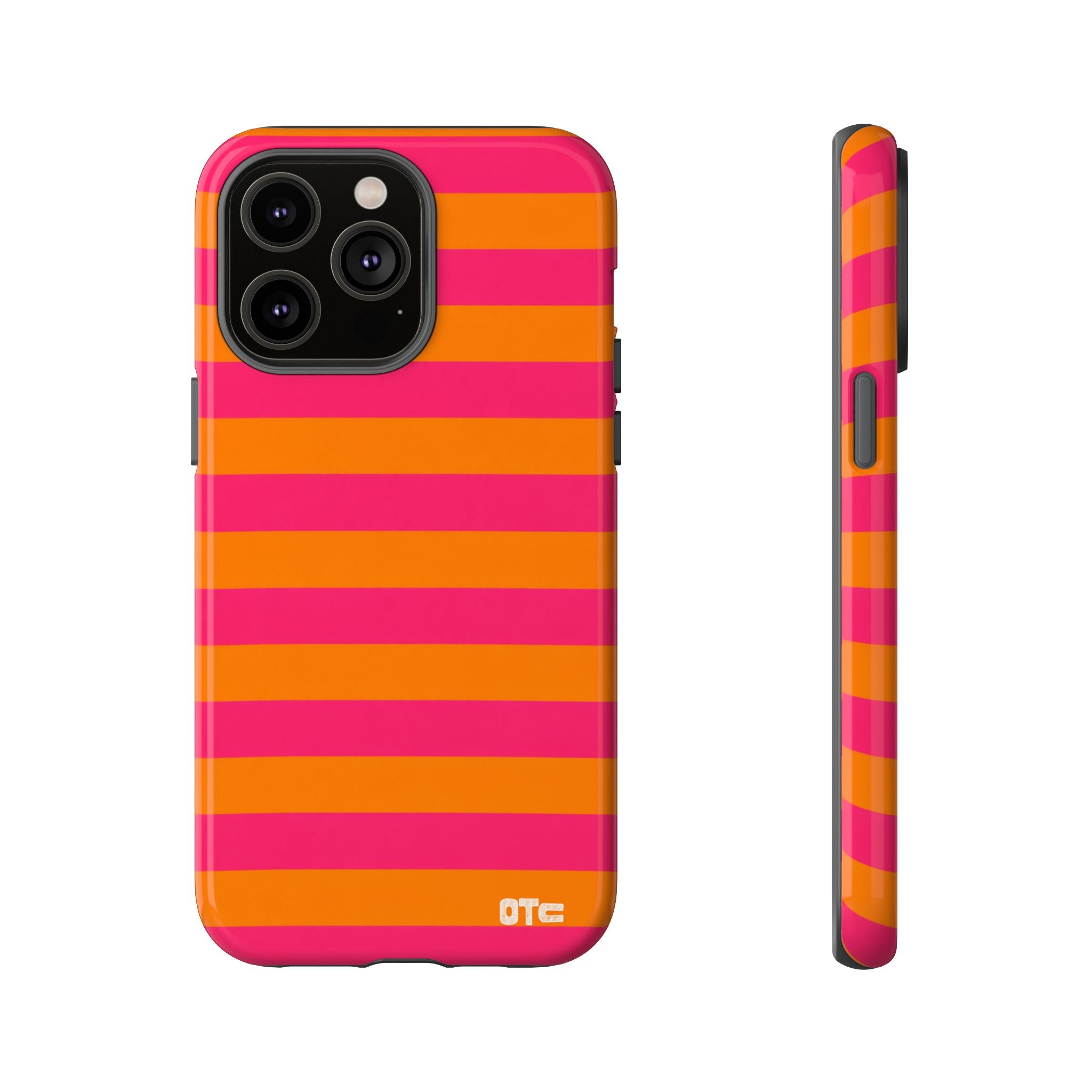 Summer Stripes Protective Case