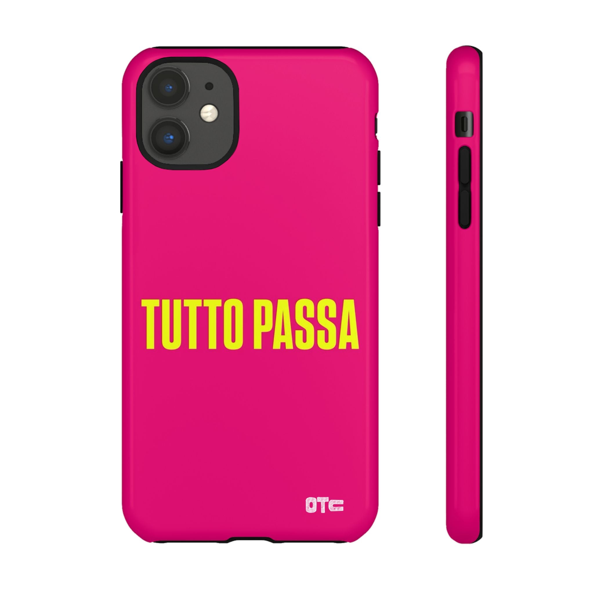 Tutto Passa Protective Case