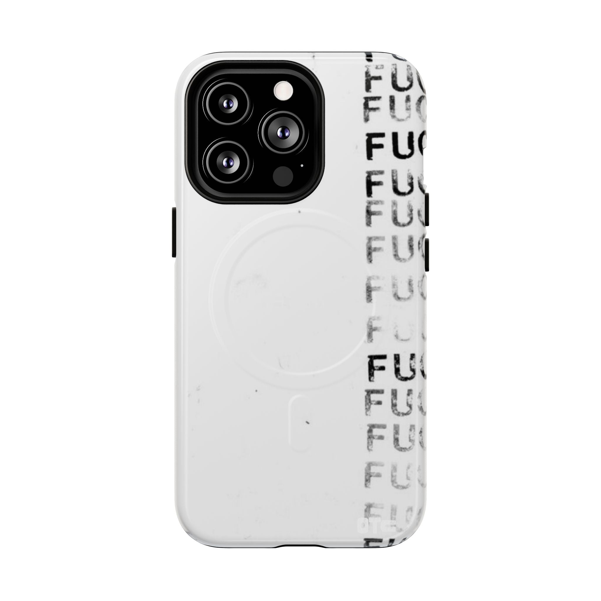 White Noise MagSafe Case