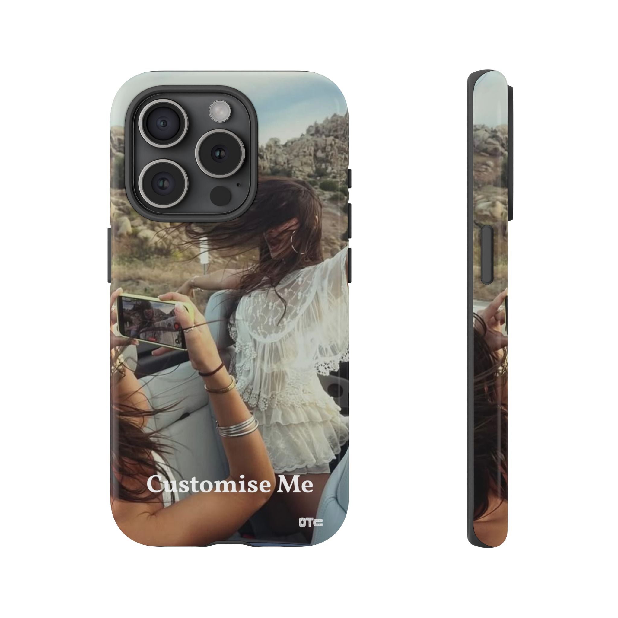 Yours Truly Case (White Text)