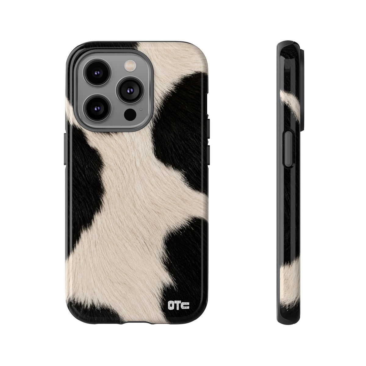 Cow Print Protective Case