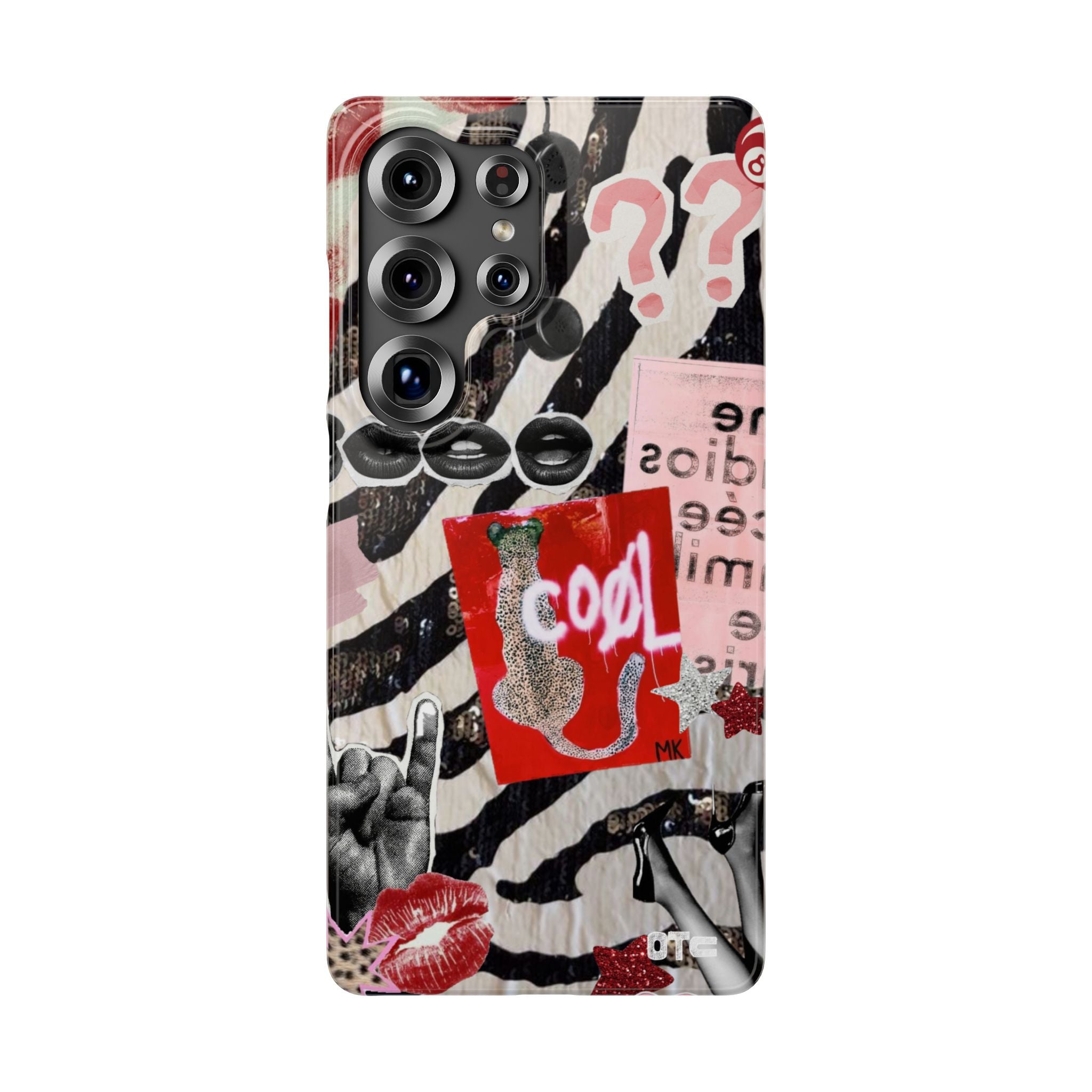 Cherry Lipstick Case