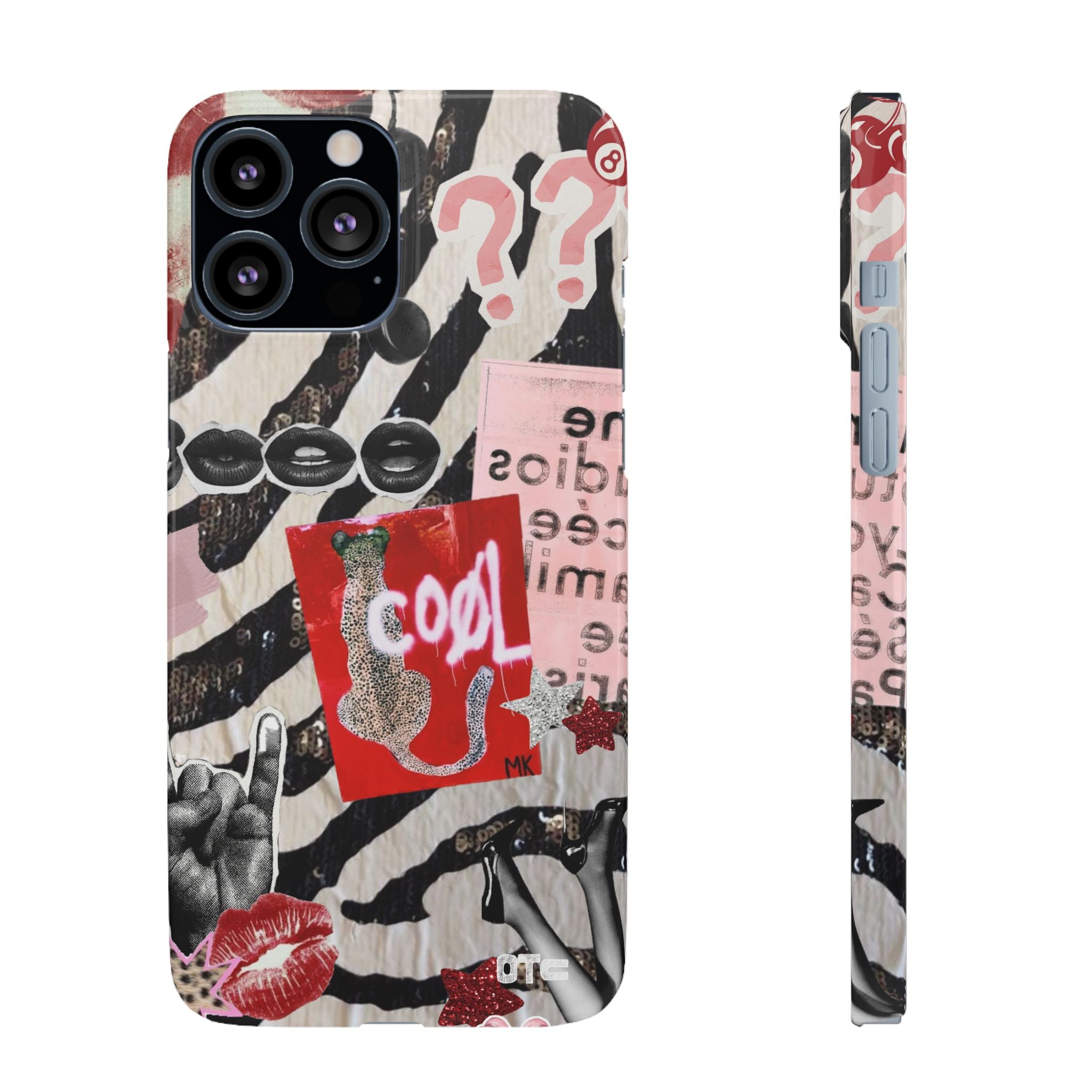 Cherry Lipstick Case