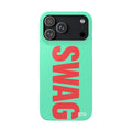 Teal Swag Case