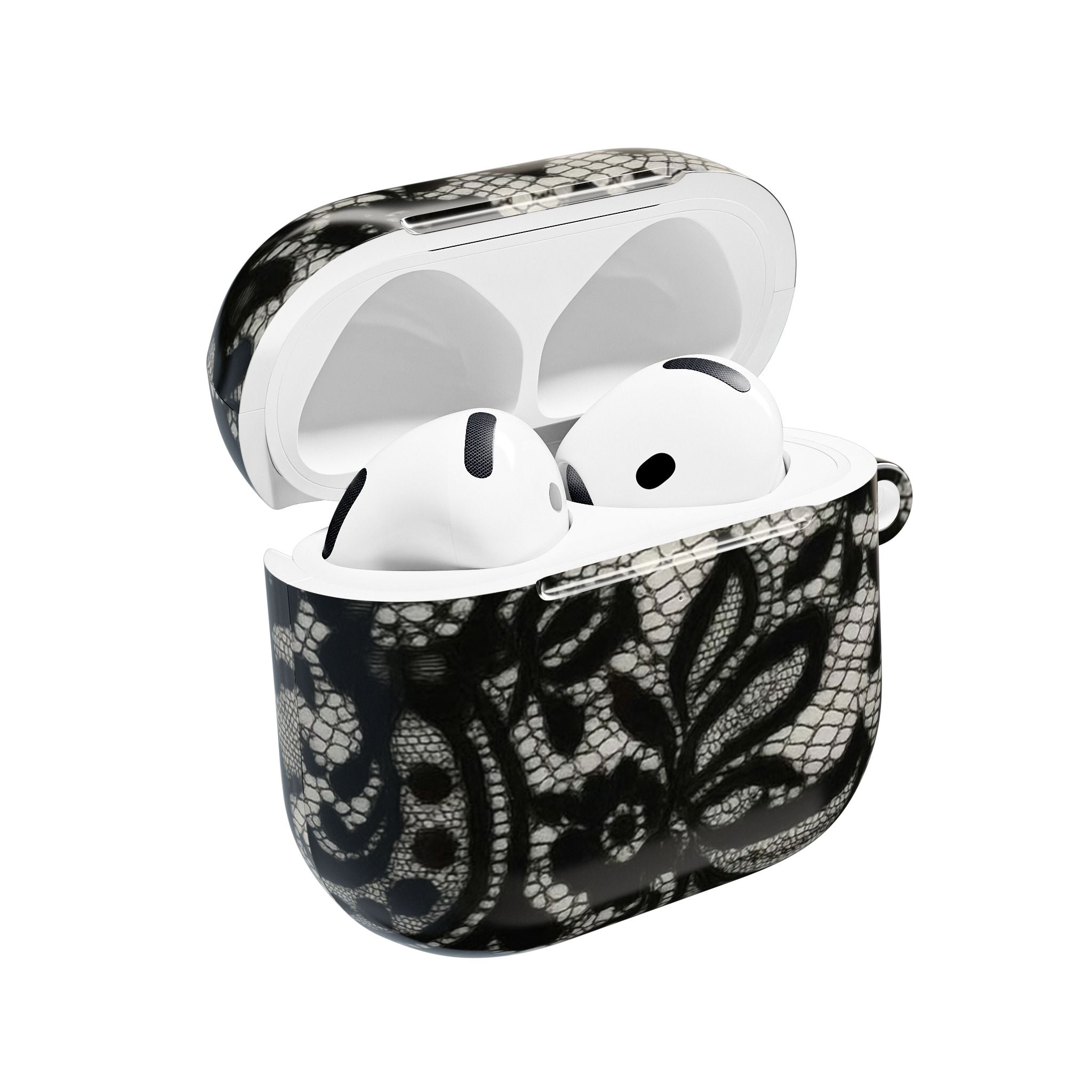 Black Lace AirPods Case