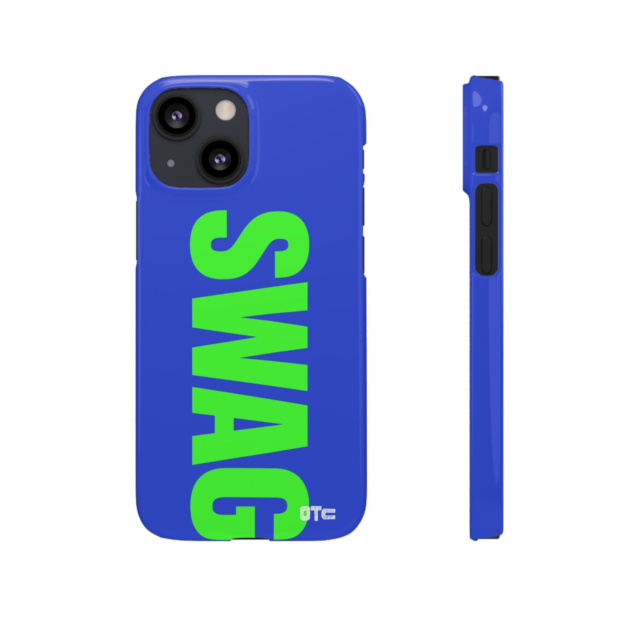 Electric Blue Swag Case
