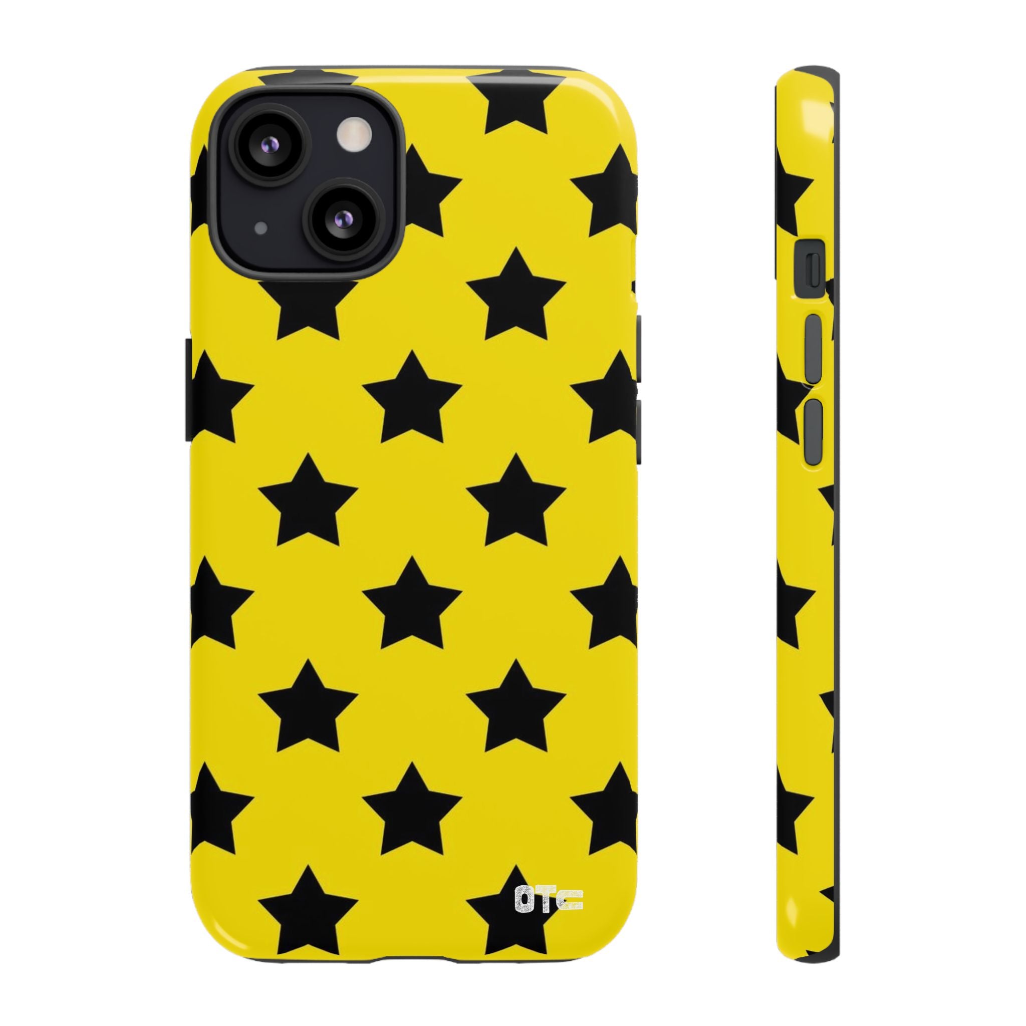 Yellow Star Protective Case