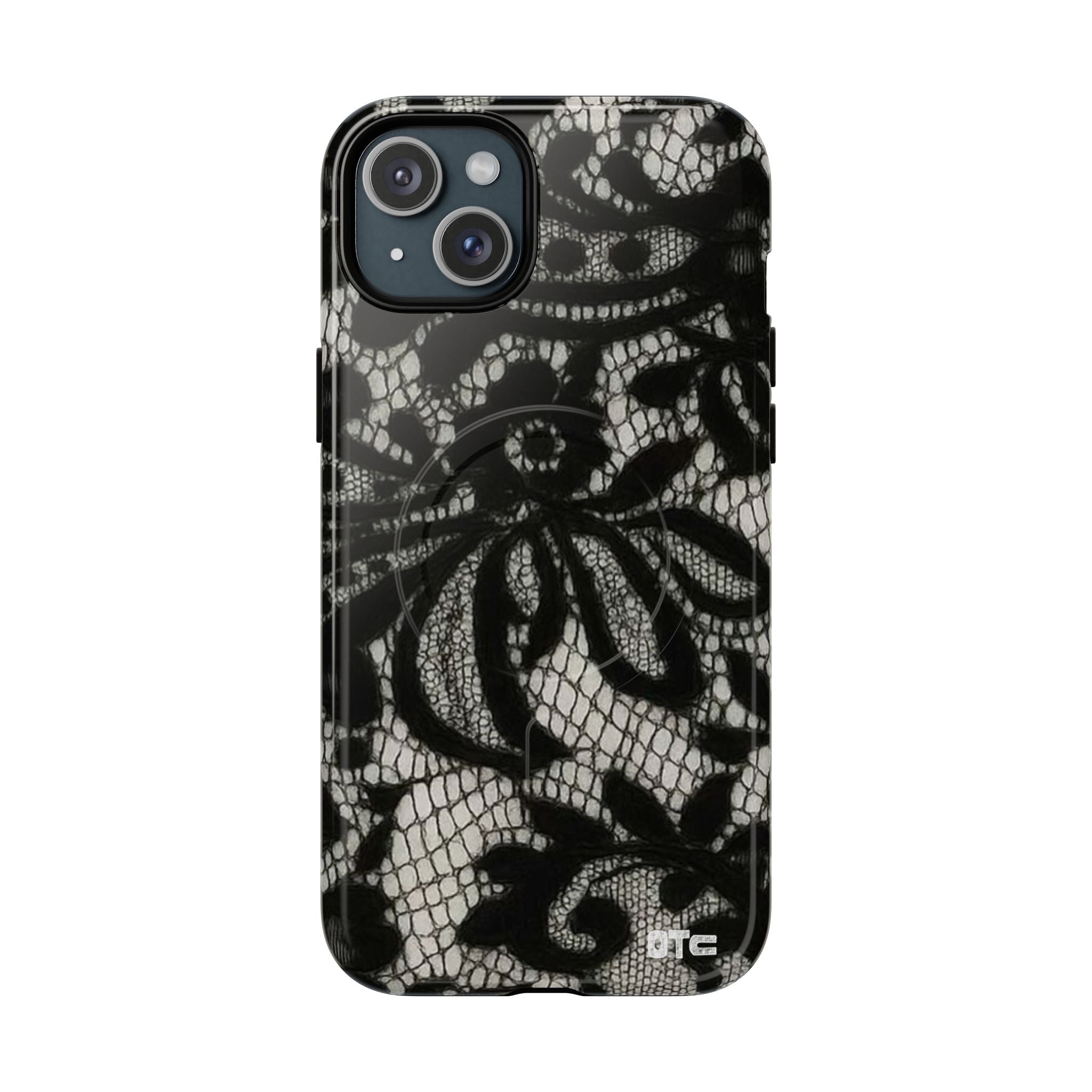 Black Lace MagSafe Case