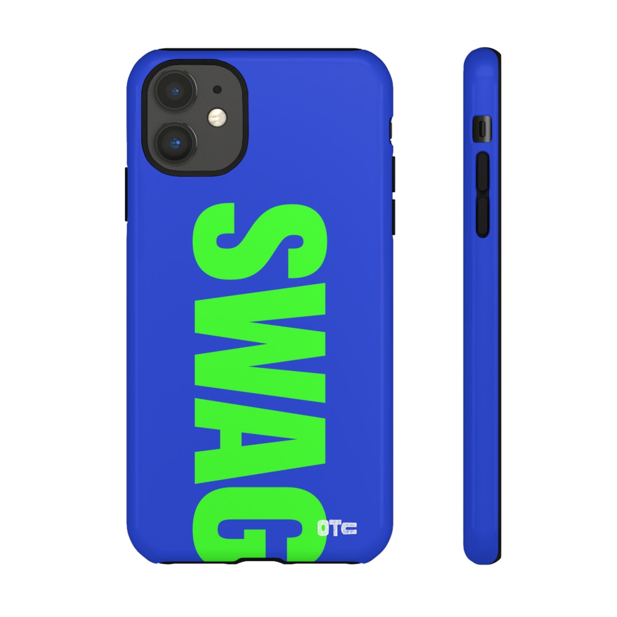 Electric Blue Swag Protective Case