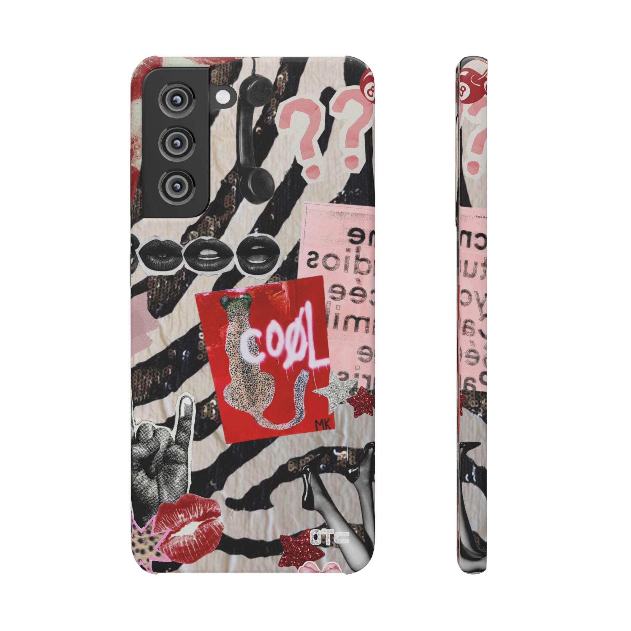 Cherry Lipstick Case