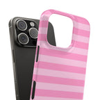 Pink Candy Stripes Case