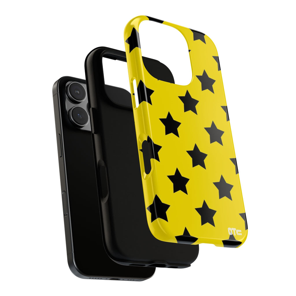 Yellow Star Protective Case