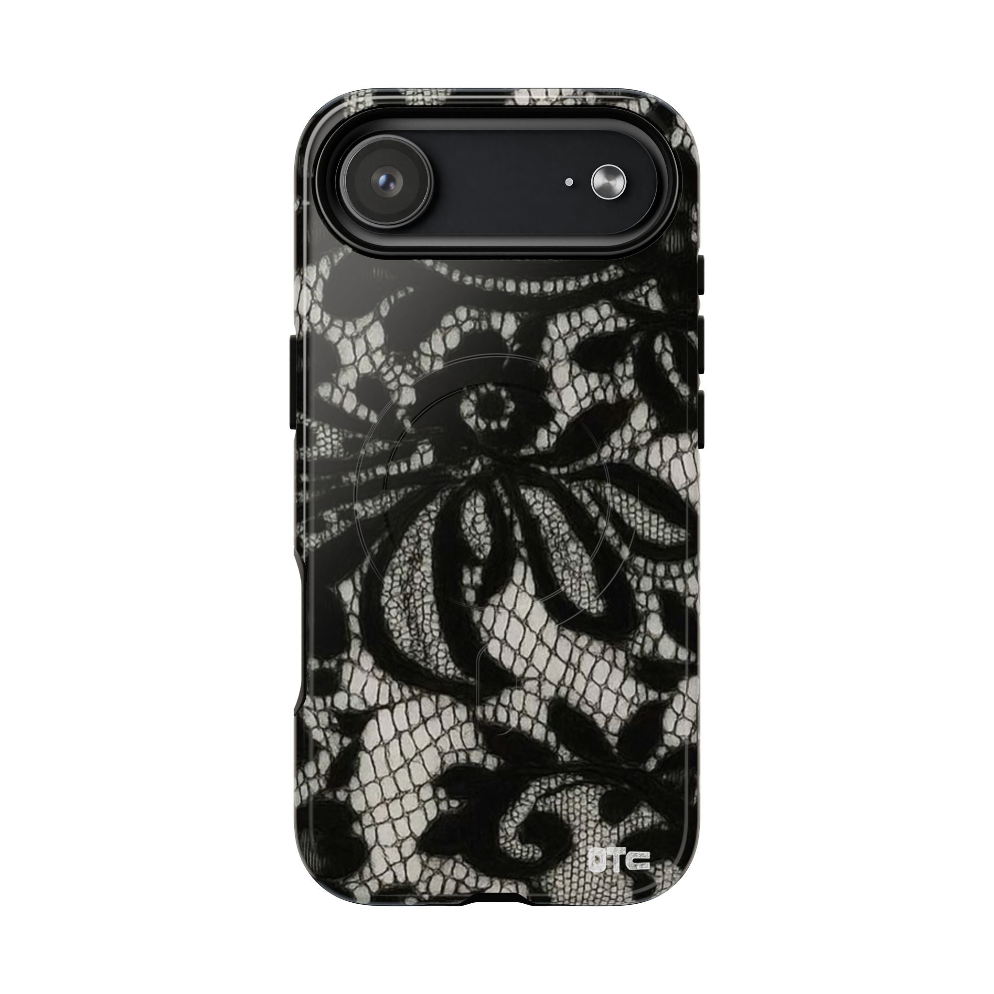 Black Lace MagSafe Case