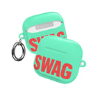 Teal Swag AirPods Case