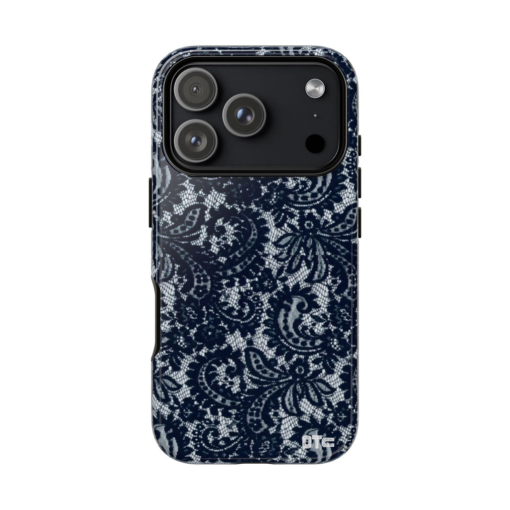 Blue Lace Protective Case