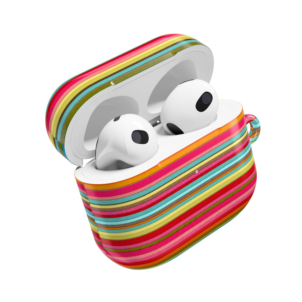 Malibu Stripes AirPod Cases