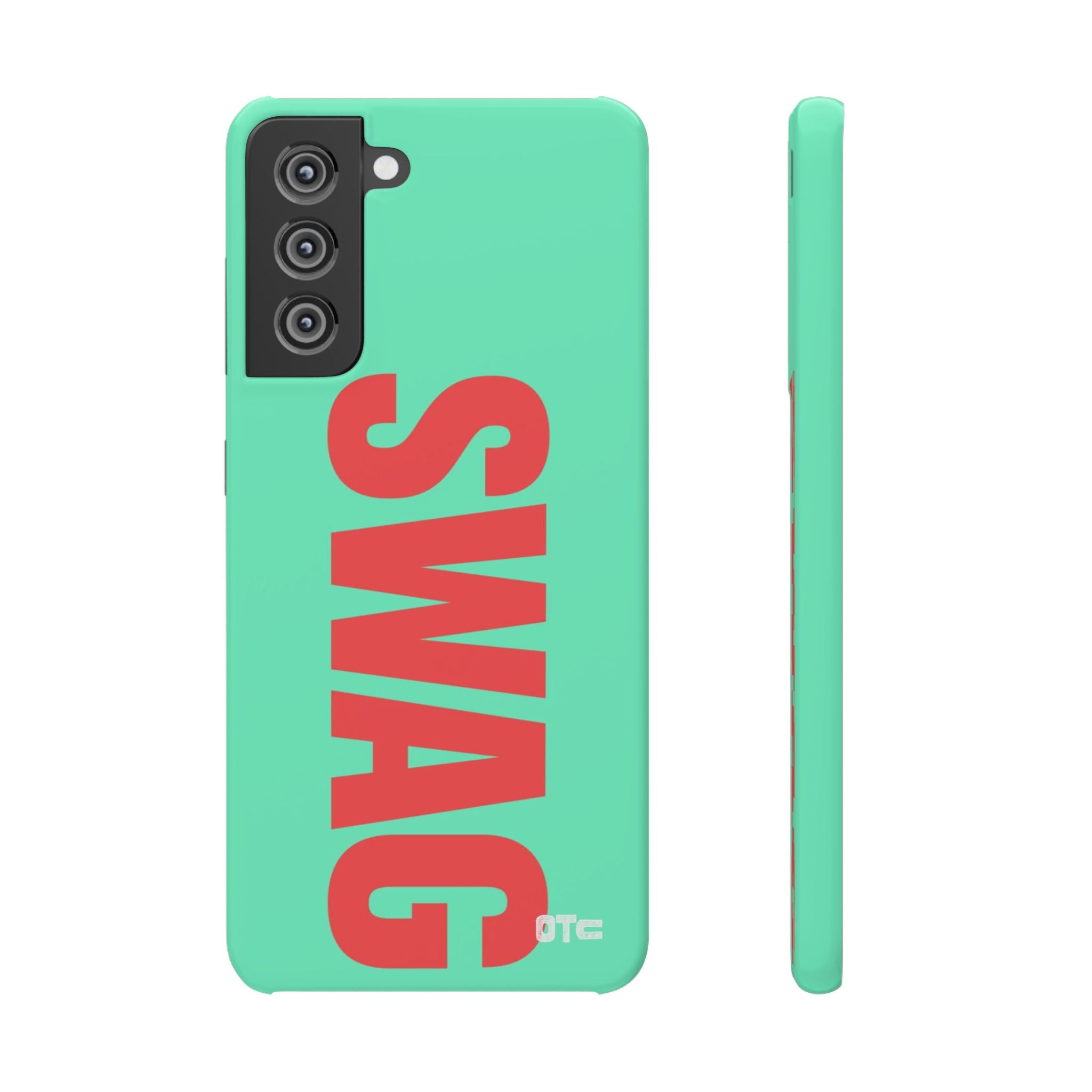 Teal Swag Case