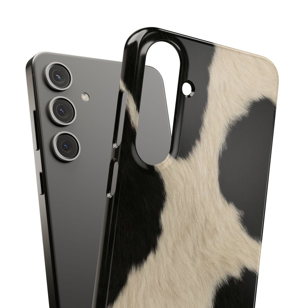 Cow Print Case
