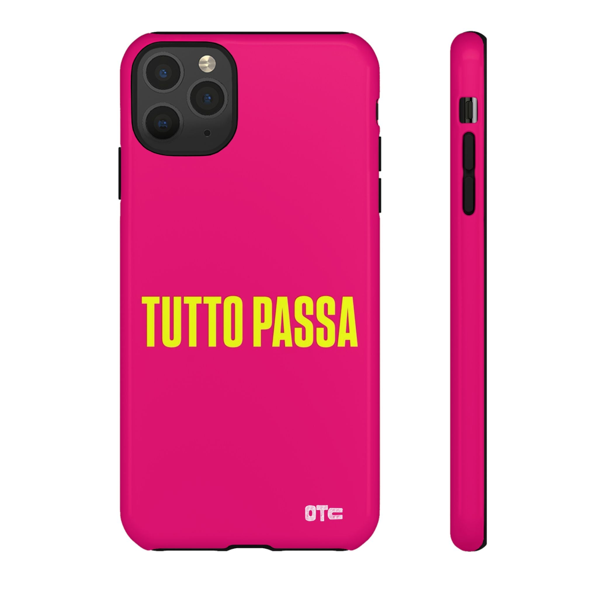 Tutto Passa Protective Case