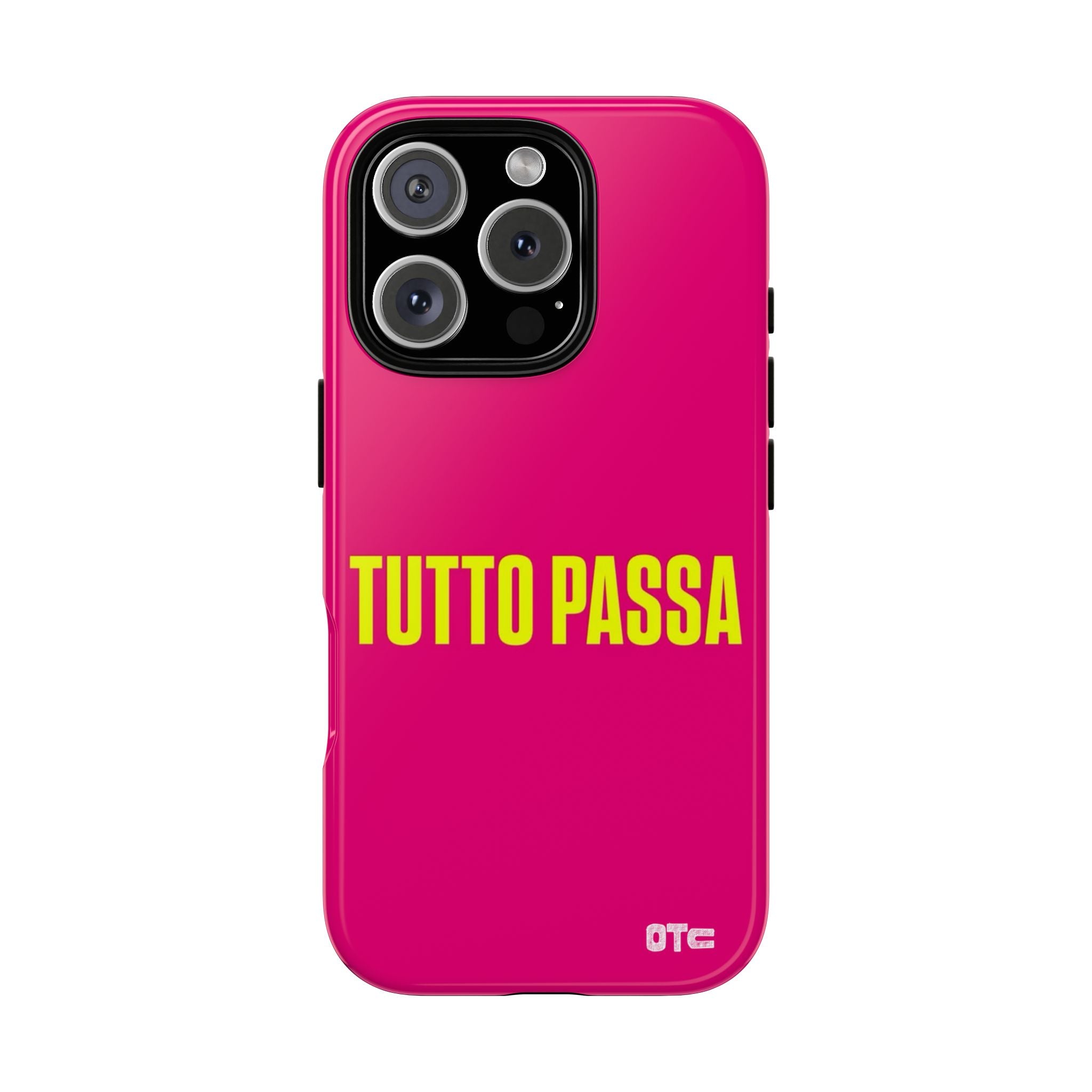 Tutto Passa Protective Case