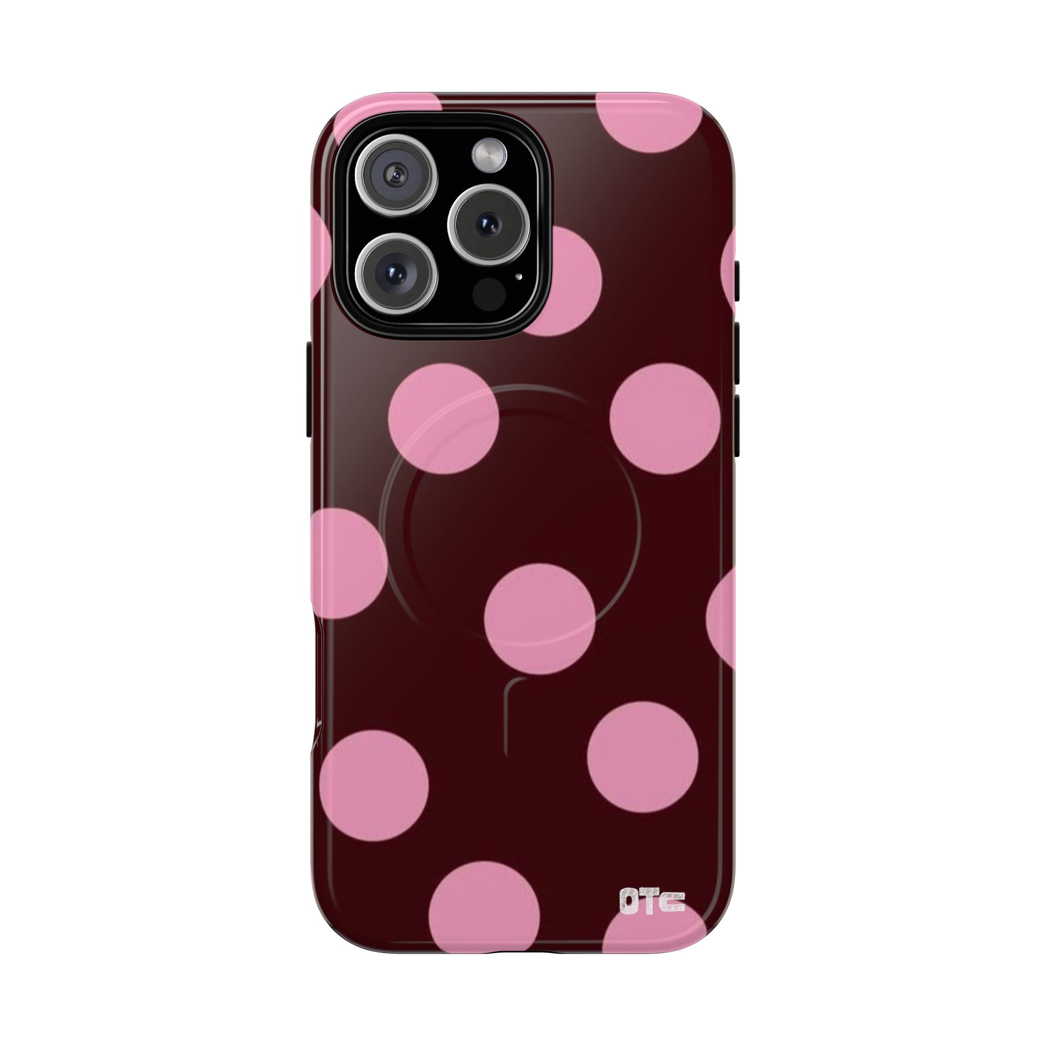 Cherry Dots MagSafe Case
