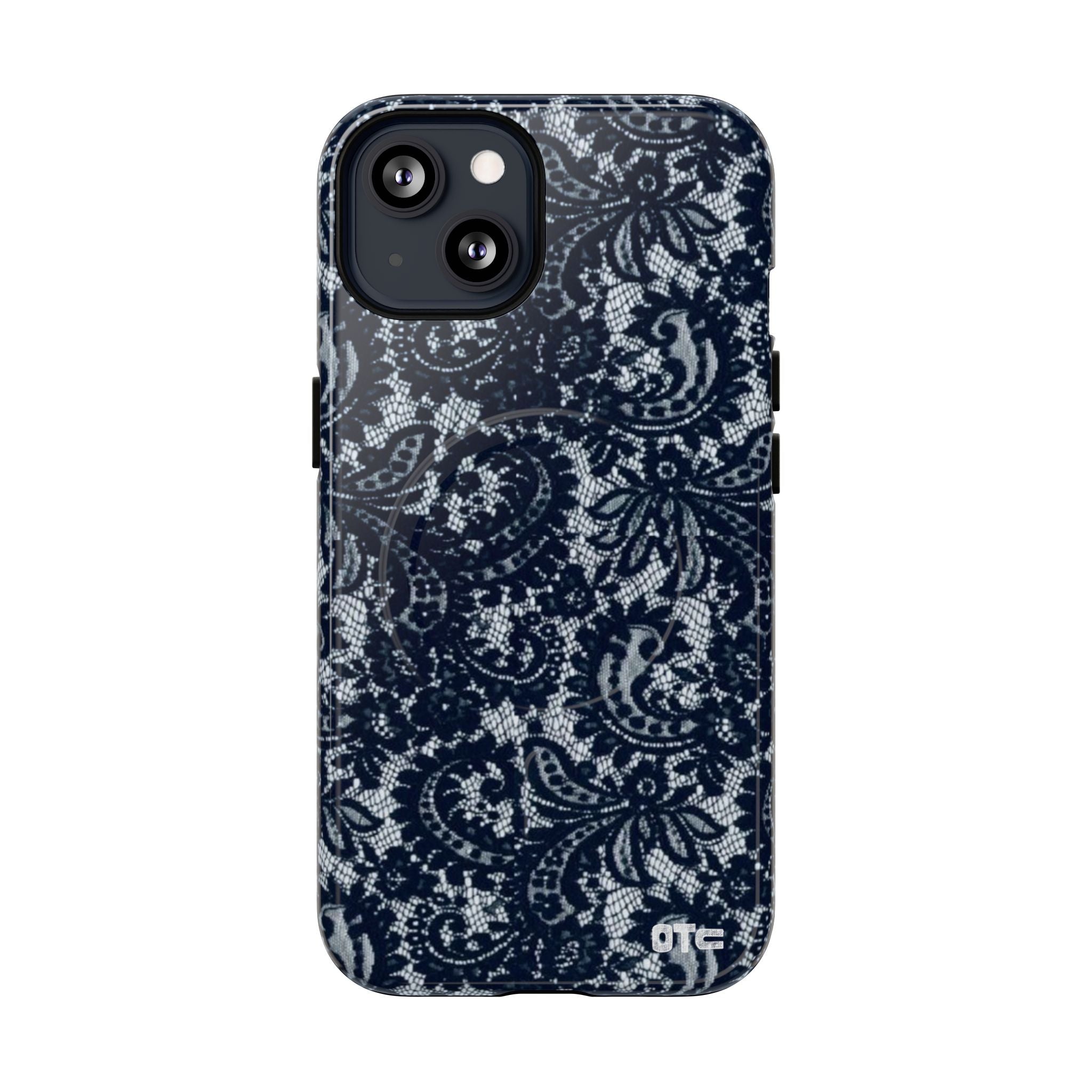Blue Lace MagSafe Case