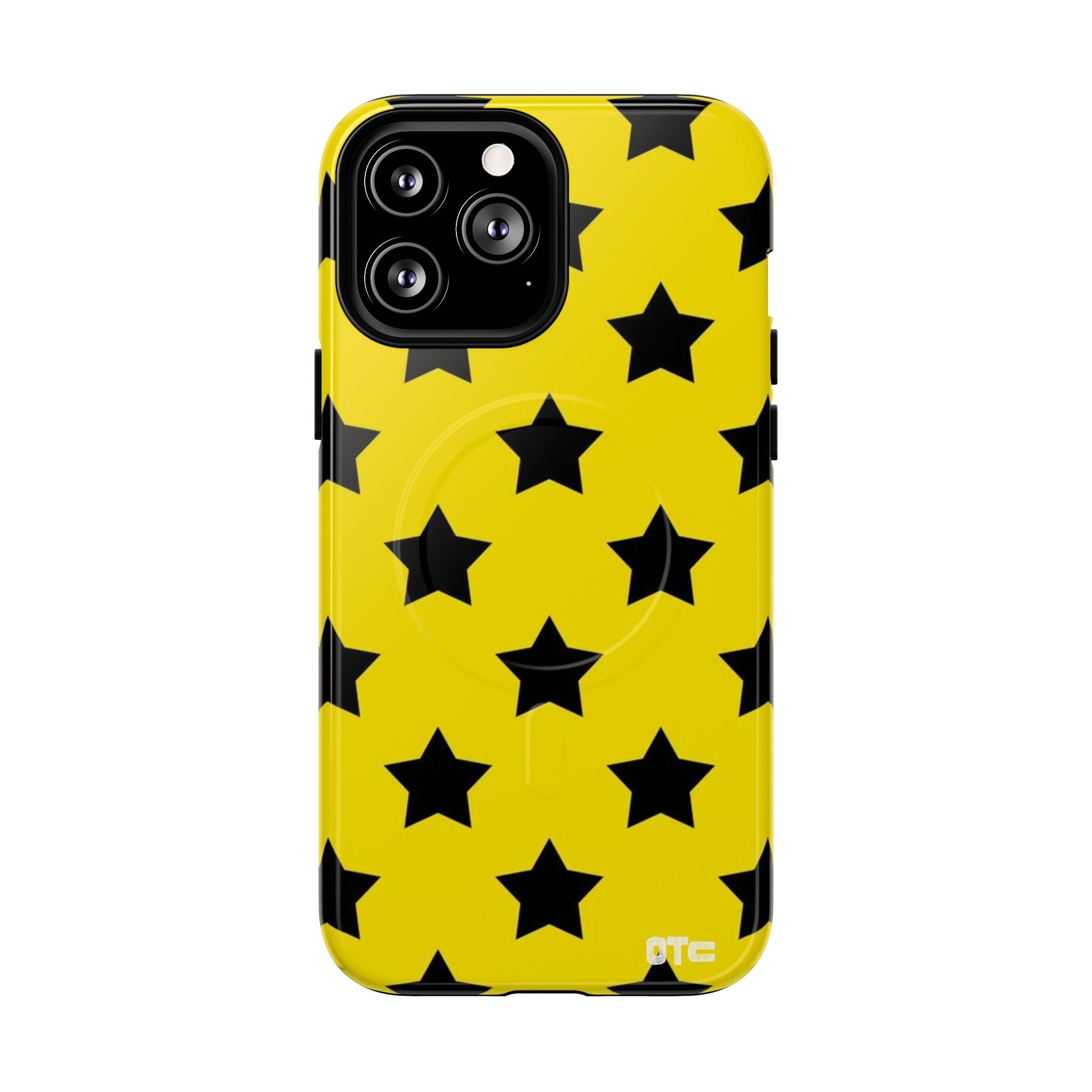 Yellow Star MagSafe Case