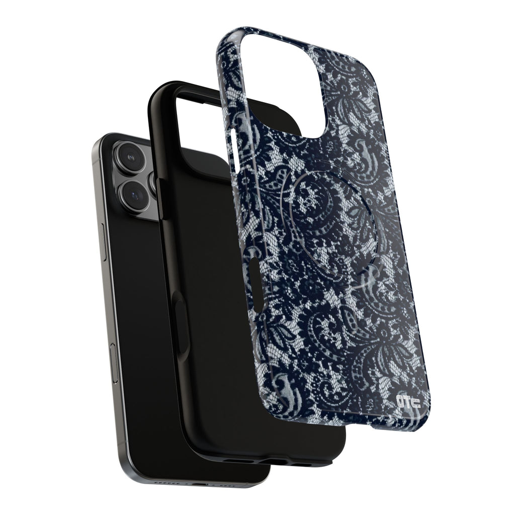 Blue Lace MagSafe Case