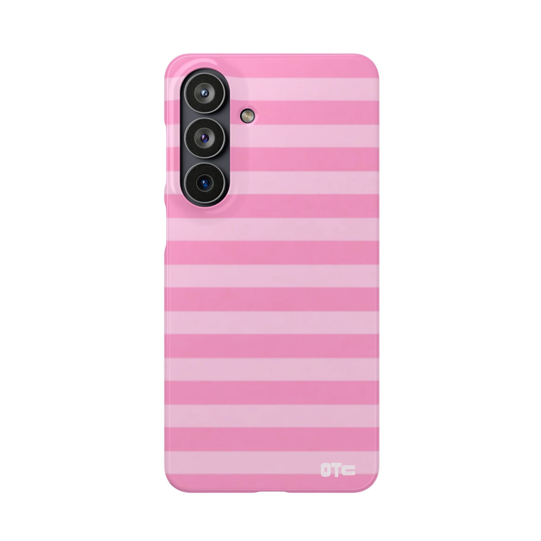 Pink Candy Stripes Case