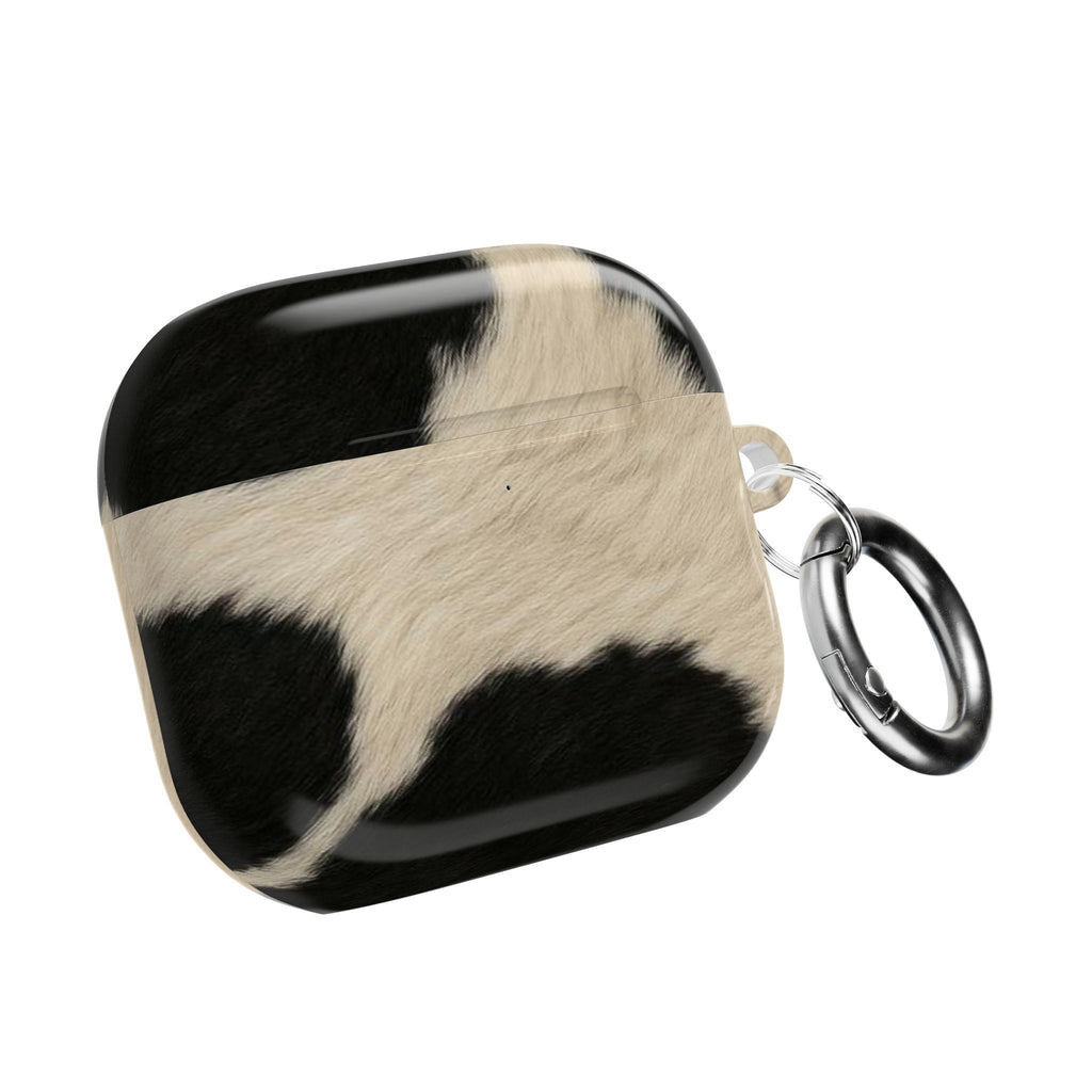 Cow Print AirPods Case
