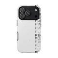 White Noise Protective Case
